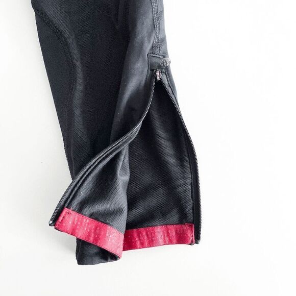 Reebok EA7 Emporio Armani Women's Drawstring Activewear Pants Black Medium - Picture 3 of 9